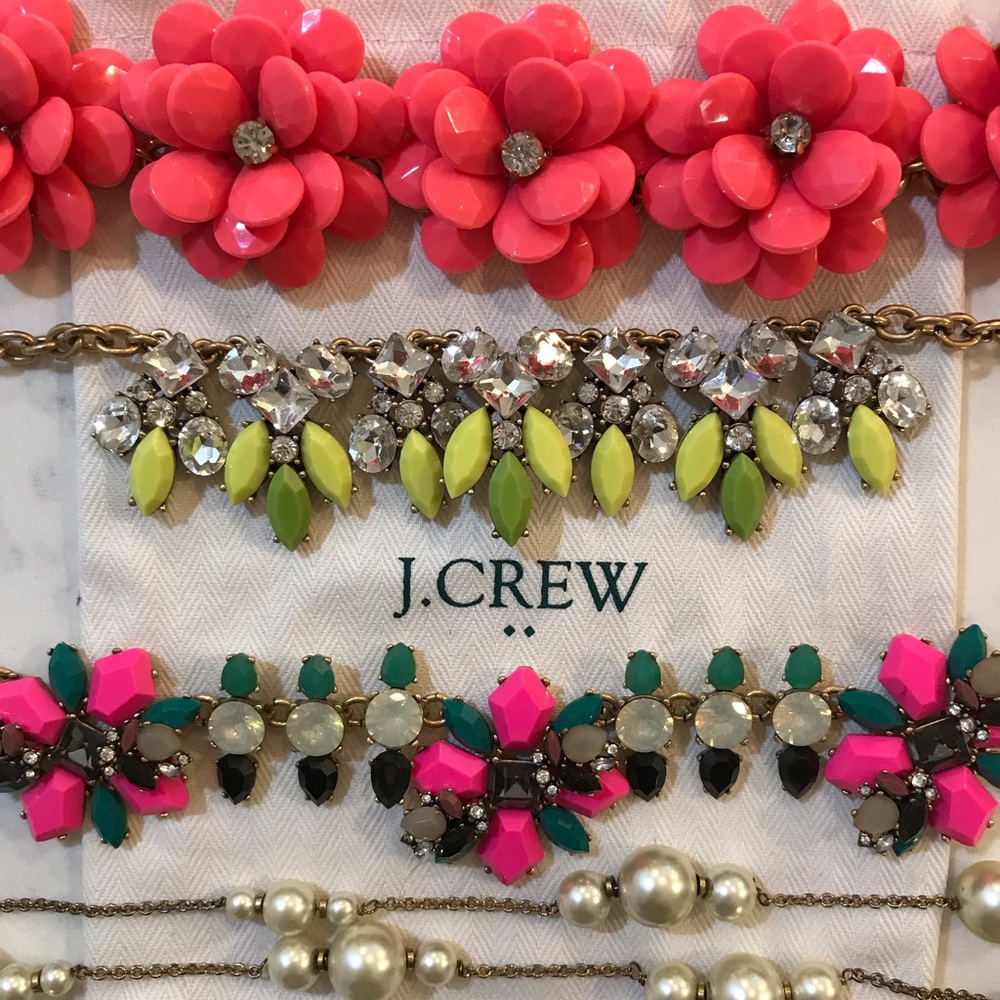 Selling 6 J.Crew necklaces as a bundle for $39